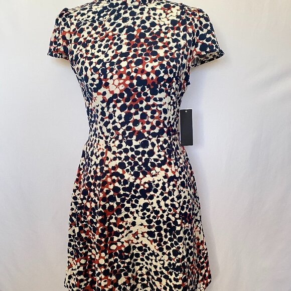 City Studio Spotted Pattern Dress - Picture 1 of 16